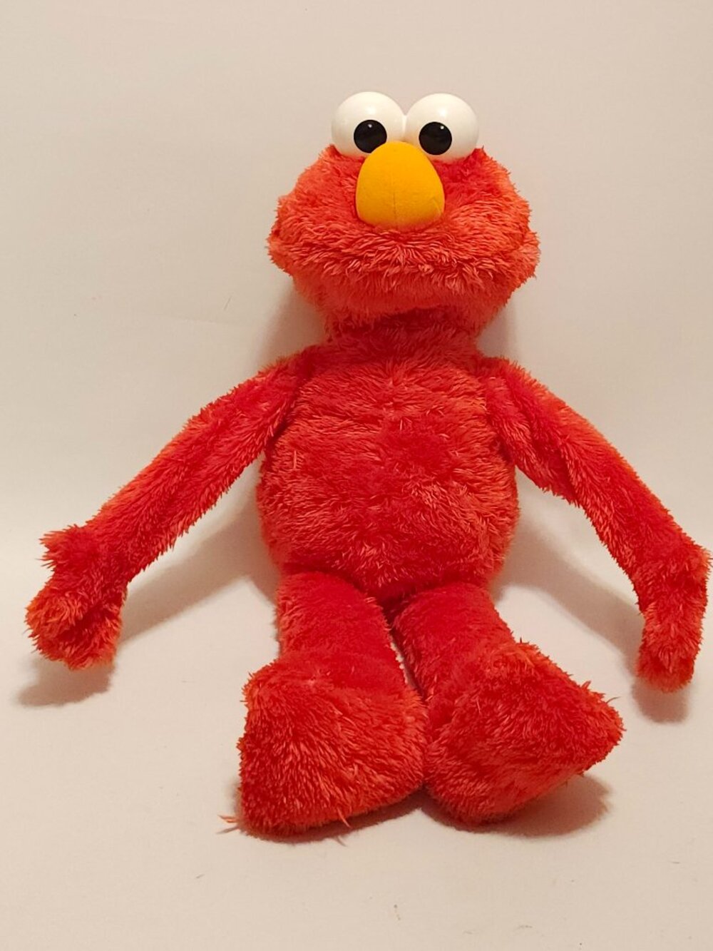 Big Hugs Elmo Talking & Hugging Plush Sesame Street Hasbro Playskool 22-inch